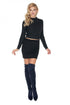Chandail court model 135321 PeeKaBoo